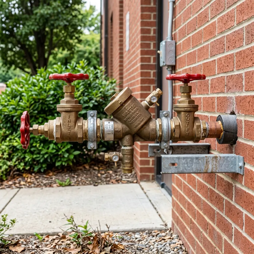 Backflow Prevention Plumber in Coolville, OH
