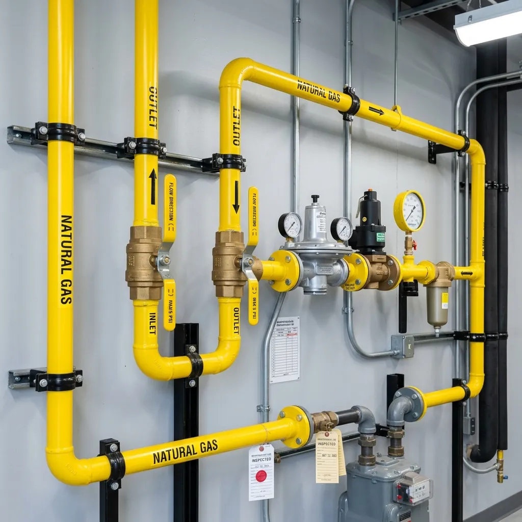 Gas Line Services Plumber in Coolville, OH